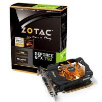 Видеокарта Zotac GeForce GTX750 1024Mb Фото