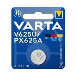 Батарейка Varta V625U щелочная (AG625, GPAX625A, EPX625G, KA625, R Фото