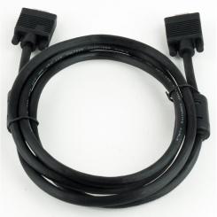 Кабель мультимедийный Cablexpert VGA M to VGA F 1.8m Фото 1