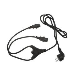 Кабель питания Cablexpert C13 2x 2.0m Фото