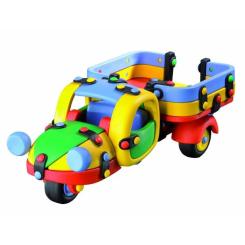 Конструктор Mic-o-Mic 3-х колесный грузовик Фото 1