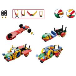 Конструктор Mic-o-Mic 3-х колесный грузовик Фото 2