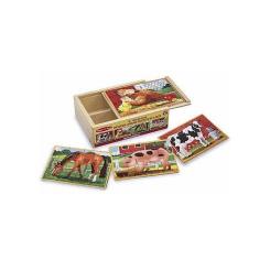 Пазл Melissa&Doug Животные на ферме Фото 1