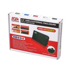 Карман внешний AgeStar 3UB 2A14 (White) Фото 1