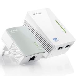Адаптер Powerline TP-Link TL-WPA4220 KIT Фото