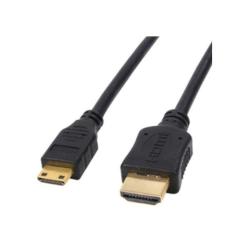 Кабель мультимедийный Atcom HDMI M to HDMI mini M 1.0m Фото