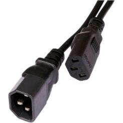 Кабель питания Atcom C13 to C14 1.8m Фото