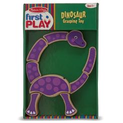 Развивающая игрушка Melissa&Doug Головоломка Динозавр Фото 1