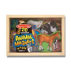 Развивающая игрушка Melissa&Doug Фигурки животных с магнитами Фото