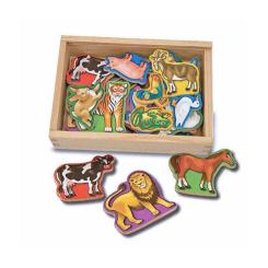 Развивающая игрушка Melissa&Doug Фигурки животных с магнитами Фото 1