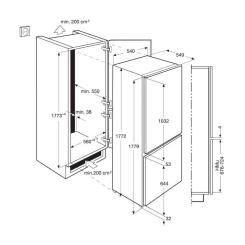 Холодильник Electrolux ENN 92800 AW Фото 1