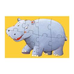 Пазл Djeco Обезьянка Остин и его друзья Фото 1