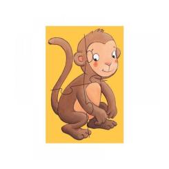 Пазл Djeco Обезьянка Остин и его друзья Фото 3