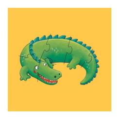 Пазл Djeco Обезьянка Остин и его друзья Фото 4