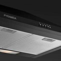 Вытяжка кухонная Pyramida KH 50 (1000) BL Фото 2