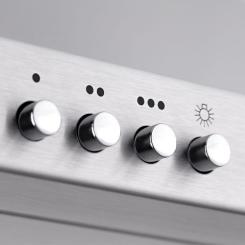 Вытяжка кухонная Pyramida KH 50 IX Фото 4