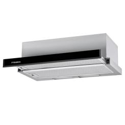 Вытяжка кухонная Pyramida TL 50 FG IX BL Фото
