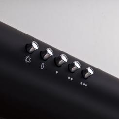 Вытяжка кухонная Pyramida WH 50 BL Фото 1