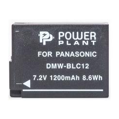 Аккумулятор к фото/видео PowerPlant Panasonic DMW-BLC12, DMW-GH2 Фото 1