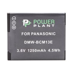 Аккумулятор к фото/видео PowerPlant Panasonic DMW-BCM13E Фото