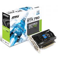 Видеокарта MSI GeForce GTX750 1024Mb OC Фото