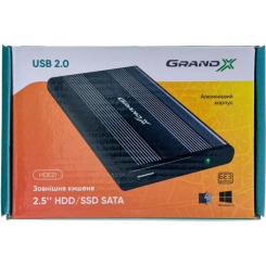 Карман внешний Grand-X HDE21 Фото 2