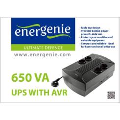 Источник бесперебойного питания EnerGenie EG-UPS-001 650VA, Фото 2