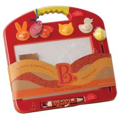 Развивающая игрушка Battat доска для рисования Рафаэль Фото 2