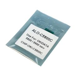 Чип для картриджа Apex OKI C5850 CYAN 6K Фото