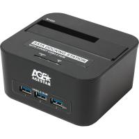 Док-станция AgeStar 3UB T6H (Black) Фото