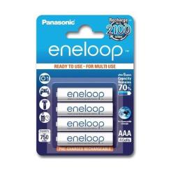Аккумулятор Panasonic Eneloop AAA 750mAh NI-MH * 4 Фото