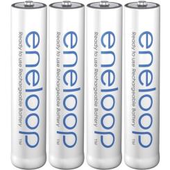 Аккумулятор Panasonic Eneloop AAA 750mAh NI-MH * 4 Фото 1