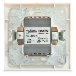 Выключатель Sven SE-60013-C cream Фото 1