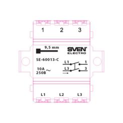 Выключатель Sven SE-60013-C cream Фото 2