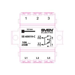 Переключатель Sven SE-60019-C cream Фото 3