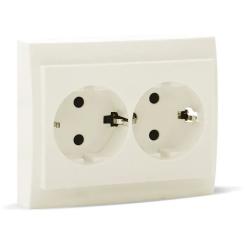 Розетка Sven SE-60027-C cream Фото