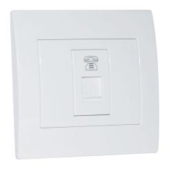 Телефонная розетка Sven SE-126 white Фото