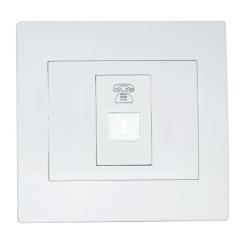 Телефонная розетка Sven SE-126 white Фото 1