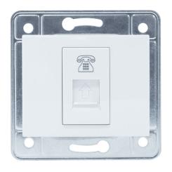 Телефонная розетка Sven SE-126 white Фото 2