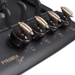 Варочная поверхность Pyramida PFE 641 BLACK RUSTICO Фото 1