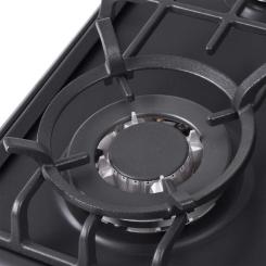 Варочная поверхность Pyramida PFE 641 BLACK RUSTICO Фото 5