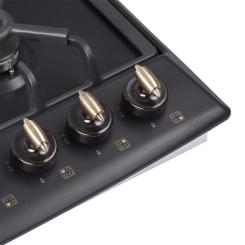 Варочная поверхность Pyramida PFE 641 BLACK RUSTICO Фото 6