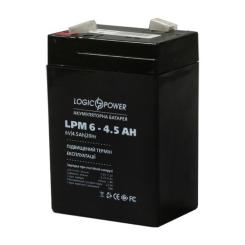Батарея к ИБП LogicPower LPM 6В 4.5 Ач Фото 1