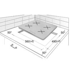 Варочная поверхность Beko HIC 64401 Фото 5