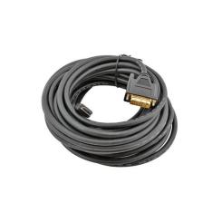 Кабель мультимедийный Cablexpert HDMI M to DVI M 0.5m 18+1pin Фото 2