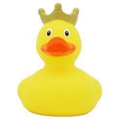 Игрушка для ванной Funny Ducks Утка в короне желтая Фото 2