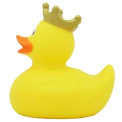 Игрушка для ванной Funny Ducks Утка в короне желтая Фото 3