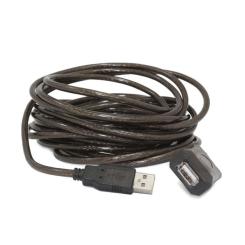 Дата кабель Cablexpert USB 2.0 AM/AF 10.0m активный Фото 1