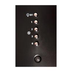 Вытяжка кухонная Eleyus Viola 750 50 BL Фото 7