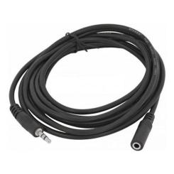 Кабель мультимедийный Atcom 3.5mm M to 3.5mm F 1.8m Фото